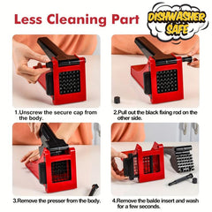 Vegetable Cutter for Fries Carrots Cucumbers Easy Use Kitchen Gad