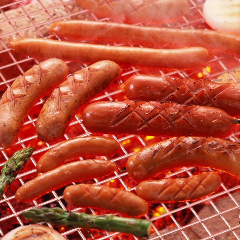 Non Stick BBQ Mesh Mat Reusable Grilling Mats for Family Cookouts