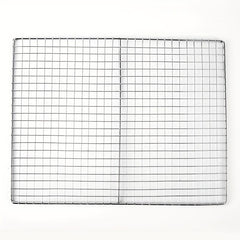 Non Stick BBQ Mesh Mat Reusable Grilling Mats for Family Cookouts