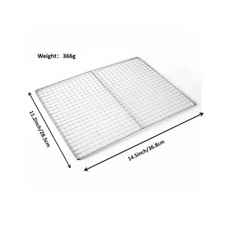 Non Stick BBQ Mesh Mat Reusable Grilling Mats for Family Cookouts