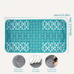 Silicone Sink Protector Mat Cuttable Sink Mat
