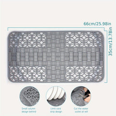 Silicone Sink Protector Mat Cuttable Sink Mat