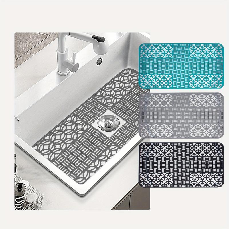 Silicone Sink Protector Mat Cuttable Sink Mat