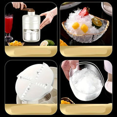 Small Home Ice Shaver Multifunctional Labor Saving