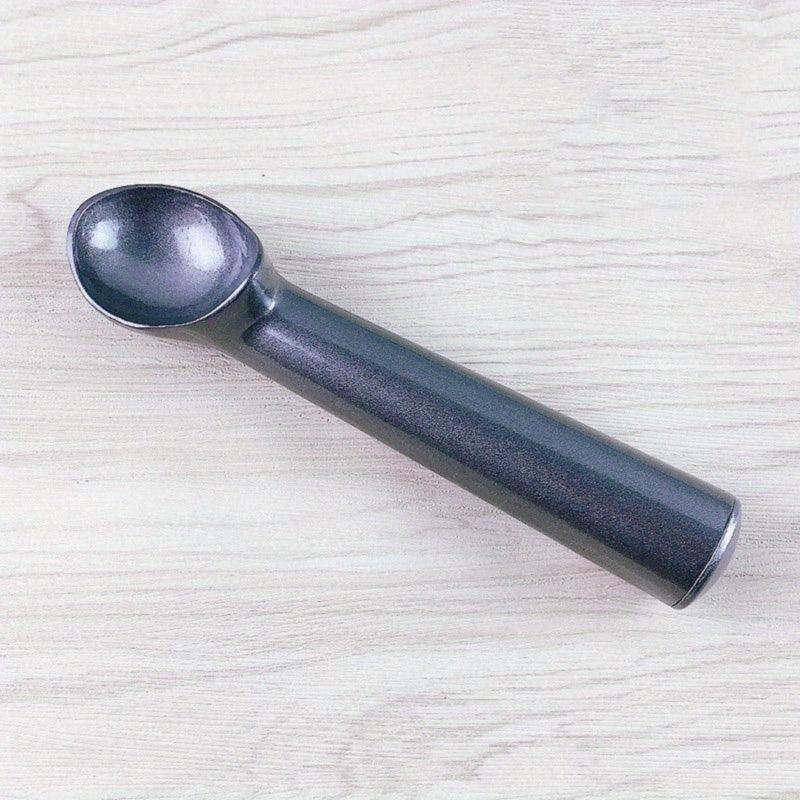 Ice Cream Ball Scoop 17.78 Cm Non Slip Anti Freeze Aluminum Spoon