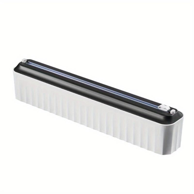 Magnetic Wrap Cutter Dispenser with Roll of Cling Film