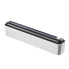 Magnetic Wrap Cutter Dispenser with Roll of Cling Film