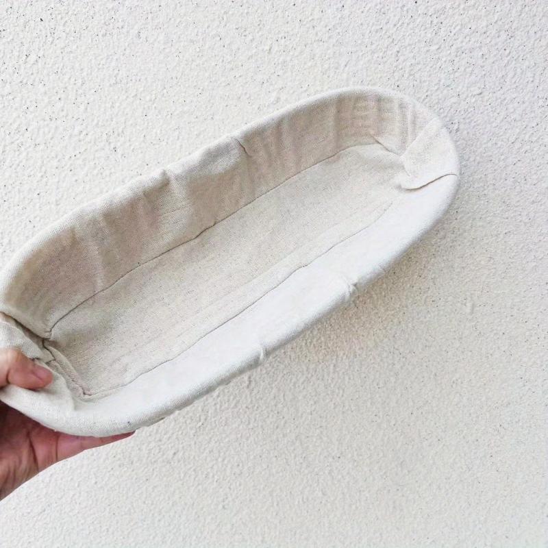 Bread Proofing Basket Set - Oval 24.89cm & Round 21.59cm Rattan Baskets
