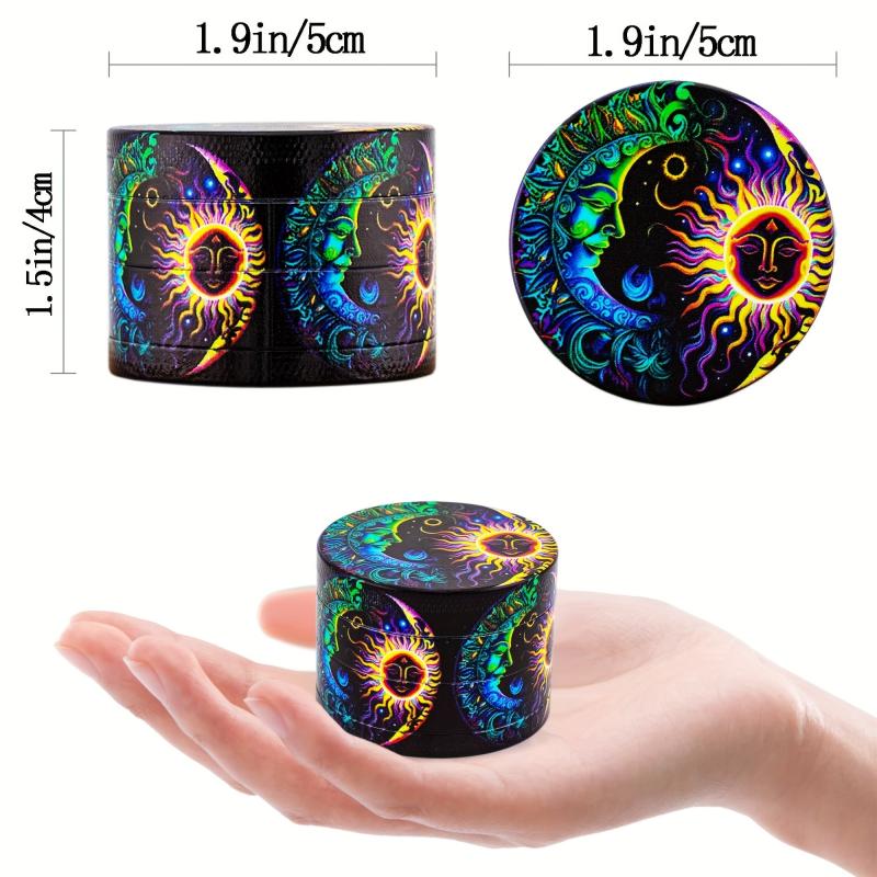 Creative Cartoon Spice Grinder Metal Crusher Multifunctional Kitchen Gadget