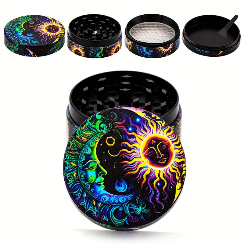 Creative Cartoon Spice Grinder Metal Crusher Multifunctional Kitchen Gadget
