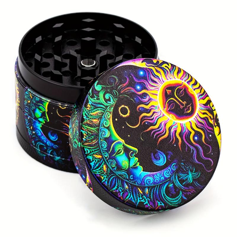 Creative Cartoon Spice Grinder Metal Crusher Multifunctional Kitchen Gadget