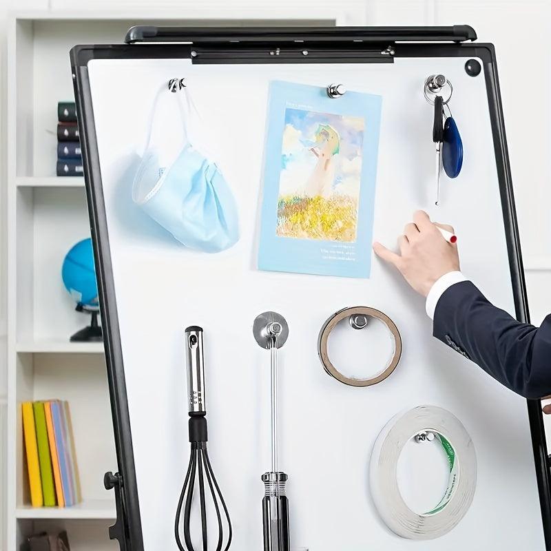 1pc Magnetic Push Pins for Whiteboards Maps 12x16mm Size