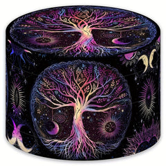 Cartoon Tree Spice Grinder 4 Layers Metal Kitchen Spice Crusher