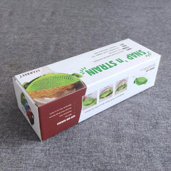 Silicone Filter Kitchen Tools Pot Side Drainer Vegetable Noodle Filter