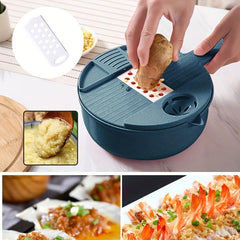 Multifunctional Vegetable Chopper Manual Shredder Kitchen Cooking Tool