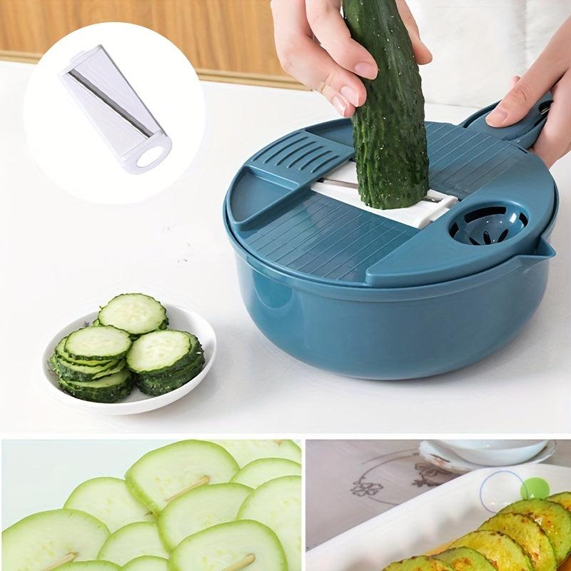 Multifunctional Vegetable Chopper Manual Shredder Kitchen Cooking Tool