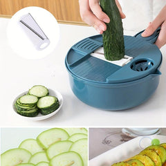 Multifunctional Vegetable Chopper Manual Shredder Kitchen Cooking Tool
