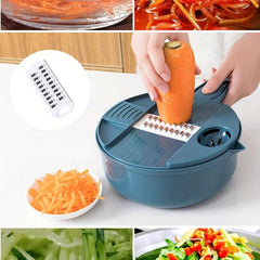 Multifunctional Vegetable Chopper Manual Shredder Kitchen Cooking Tool