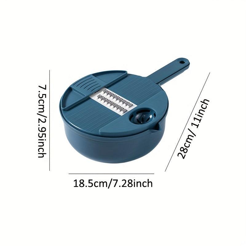 Multifunctional Vegetable Chopper Manual Shredder Kitchen Cooking Tool