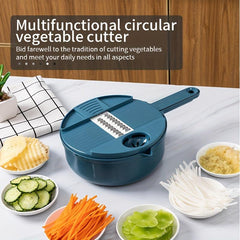 Multifunctional Vegetable Chopper Manual Shredder Kitchen Cooking Tool