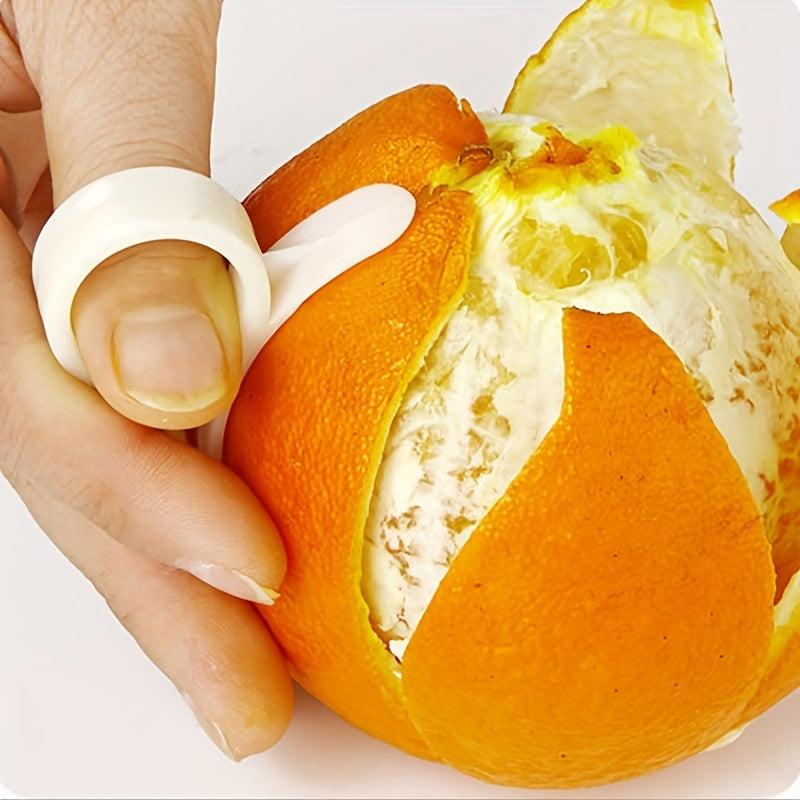 5pcs Orange Peeler Fruit Lemon Multifunctional Citrus Peeler Kitchen
