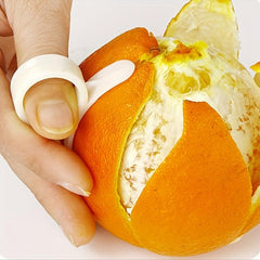 5pcs Orange Peeler Fruit Lemon Multifunctional Citrus Peeler Kitchen
