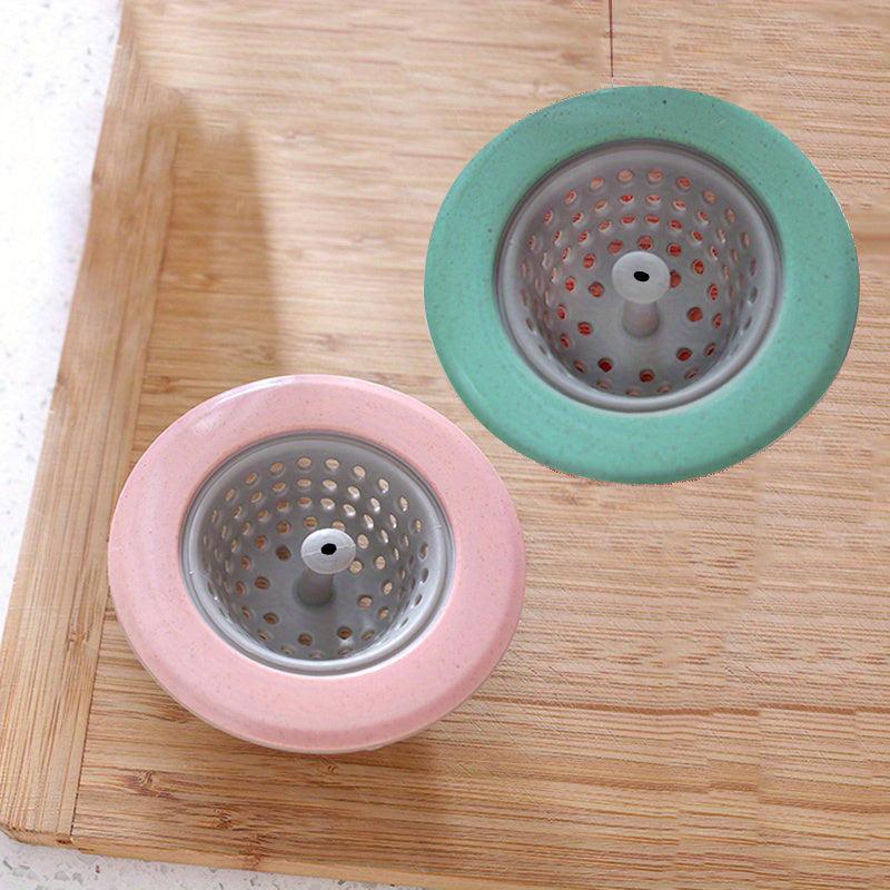 2pcs Sink Drain Strainer Kitchen Sink Stopper Prevents Clogs