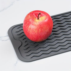 Eco Friendly Silicone Dish Drying Mat - Heat Resistant Kitchen Tool