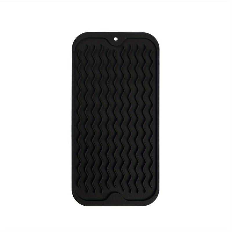 Eco Friendly Silicone Dish Drying Mat - Heat Resistant Kitchen Tool