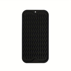 Eco Friendly Silicone Dish Drying Mat - Heat Resistant Kitchen Tool