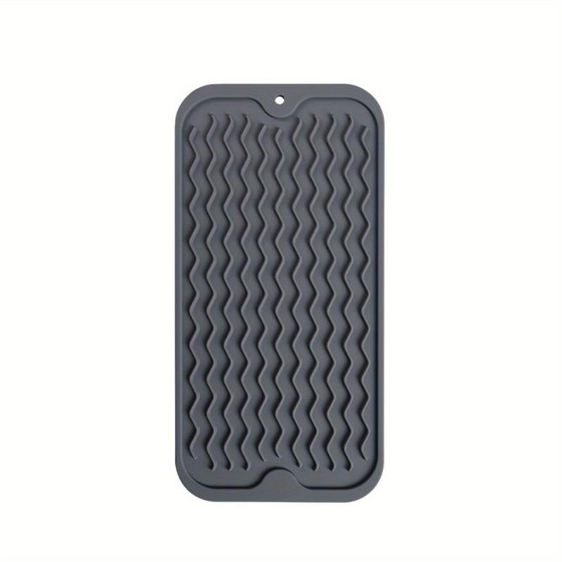Eco Friendly Silicone Dish Drying Mat - Heat Resistant Kitchen Tool