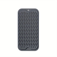 Eco Friendly Silicone Dish Drying Mat - Heat Resistant Kitchen Tool