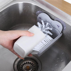 Glass Bottle Cleaning Suction Cup Brush
