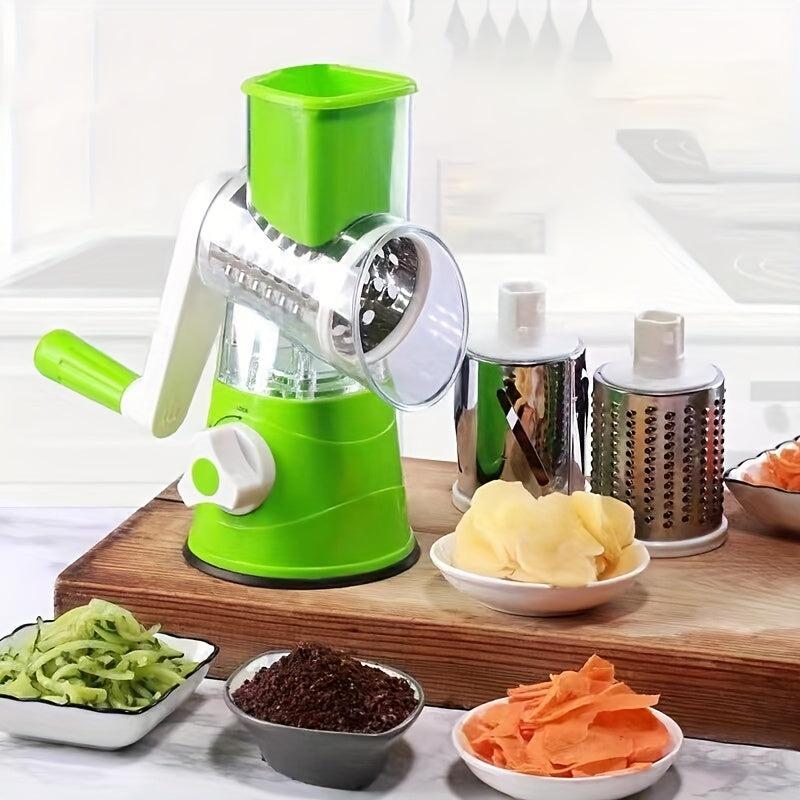 Multifunctional Vegetable Slicer & Grater Kitchen Utensil