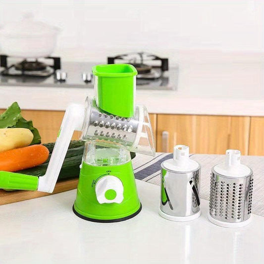 Multifunctional Vegetable Slicer & Grater Kitchen Utensil