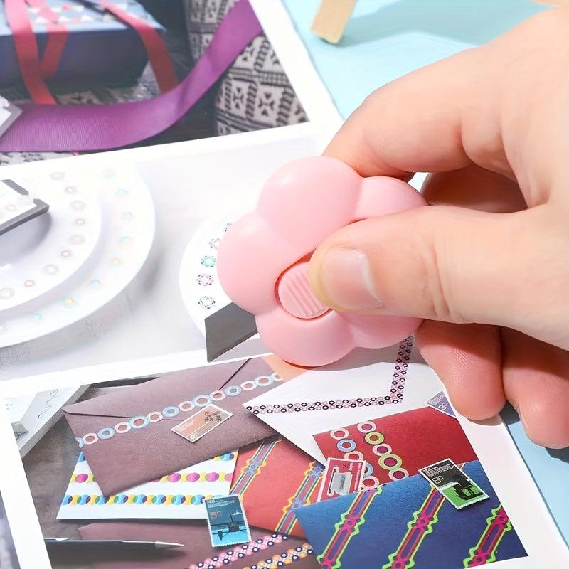 Mini Flower Paper Cutter - Ideal for Crafting Paper Wraps