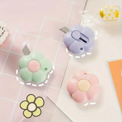 Mini Flower Paper Cutter - Ideal for Crafting Paper Wraps