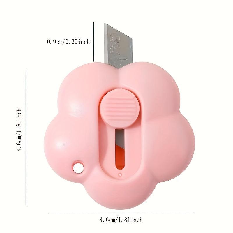 Mini Flower Paper Cutter - Ideal for Crafting Paper Wraps