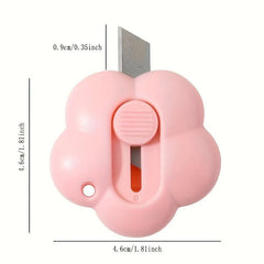 Mini Flower Paper Cutter - Ideal for Crafting Paper Wraps