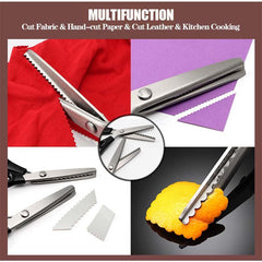 Professional Heavy Duty Tailor Scissors for Fabric and Leather Cutting
