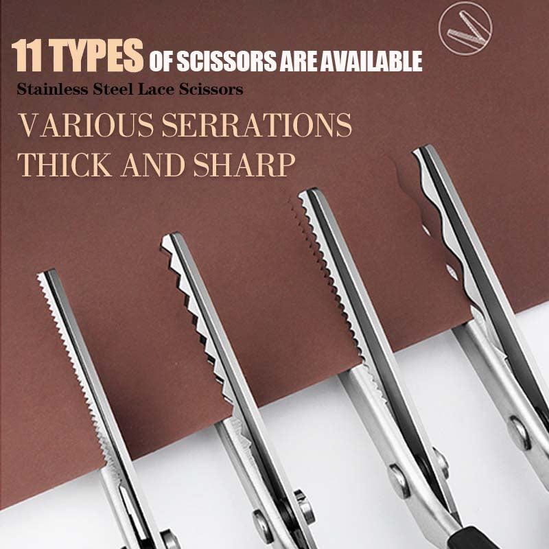 Professional Heavy Duty Tailor Scissors for Fabric and Leather Cutting