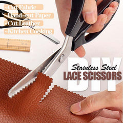 Professional Heavy Duty Tailor Scissors for Fabric and Leather Cutting
