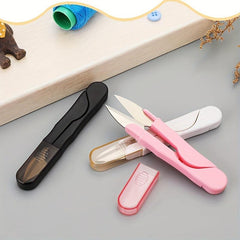 Safety Sewing Scissors for Thread Cutting Embroidery Cross Stitch