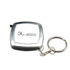 Compact Mini Tape Measure 2 Meters Small Keychain Steel Pocket Tool
