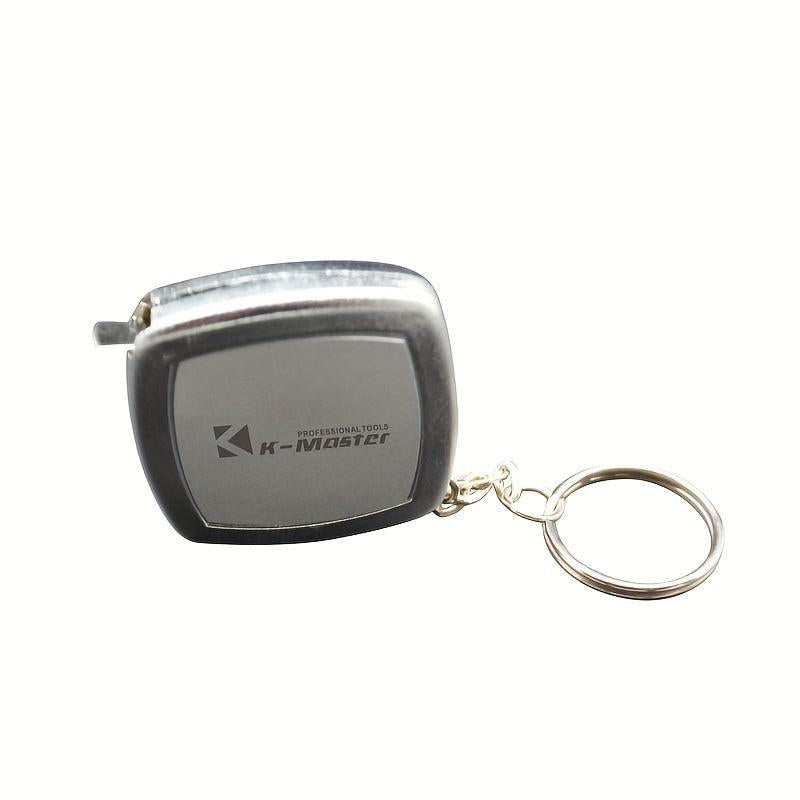 Compact Mini Tape Measure 2 Meters Small Keychain Steel Pocket Tool