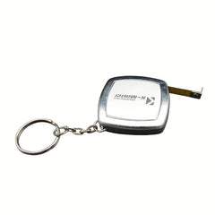 Compact Mini Tape Measure 2 Meters Small Keychain Steel Pocket Tool