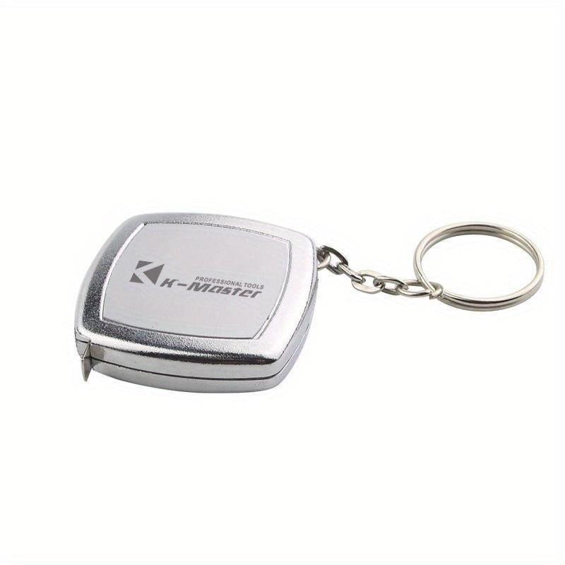 Compact Mini Tape Measure 2 Meters Small Keychain Steel Pocket Tool