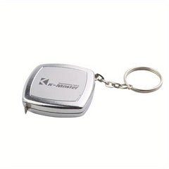 Compact Mini Tape Measure 2 Meters Small Keychain Steel Pocket Tool