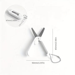 Mini Telescopic Folding Scissors - Choose from Five Colors