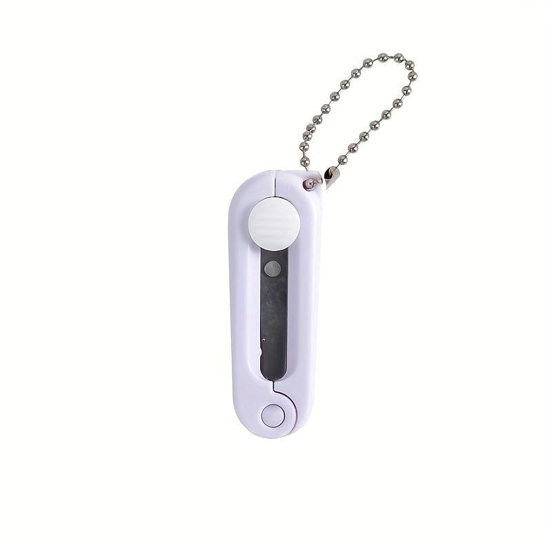 Mini Telescopic Folding Scissors - Choose from Five Colors